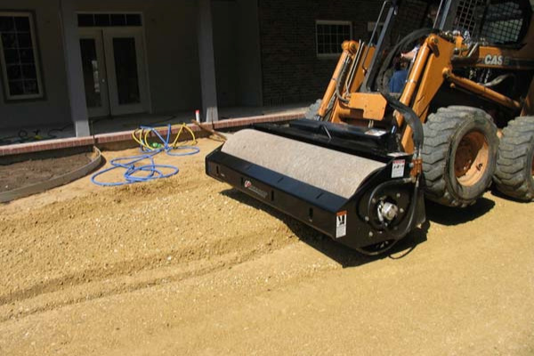 Paladin Attachments | Vibratory Roller | Model Vibratory Roller for sale at Kings River Tractor Inc.